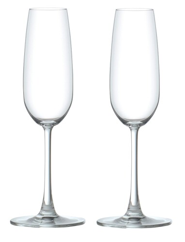オーシャン(Ocean) グラス シャンパングラス 210ml 2個組