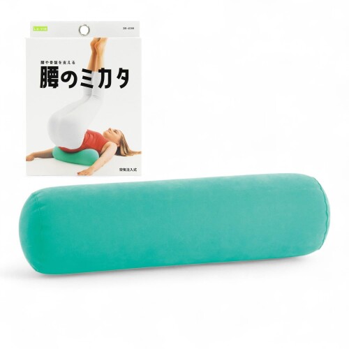 La-VIE(ラヴィ) ストレッチクッション 腰のミカタ 空気注入式ローラー 3B-4099