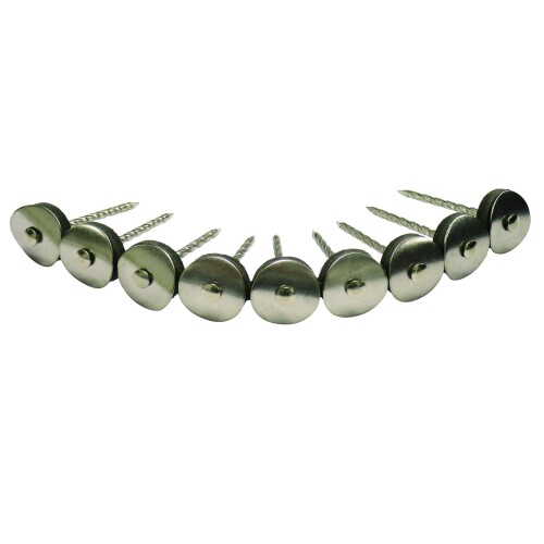 ダイドーハント (DAIDOHANT) (傘釘) ステンレス連結傘釘 グレー ( 木下地用 ) (SUS304) (呼び径d) 2.1 ..