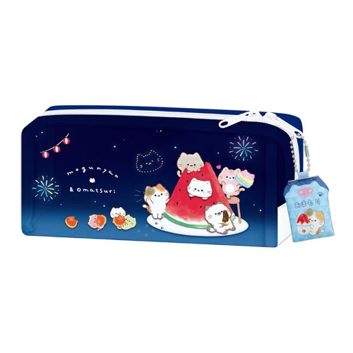 カミオジャパン ペンケース BOXペンケース もぐにゃん スイカ 226868