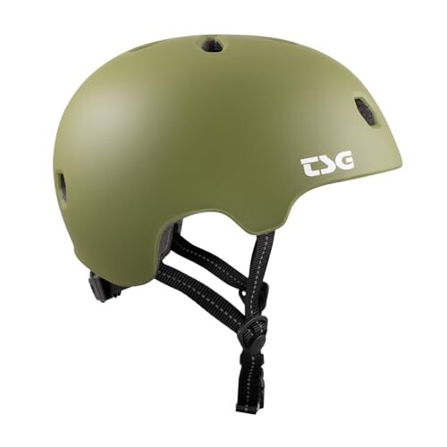 �������ȥܡ��� BMX ��ž�� �إ��å� ���� �ƥ�����������(TSG)Meta Solid Color - Satin Olive, JXXS/JXS
