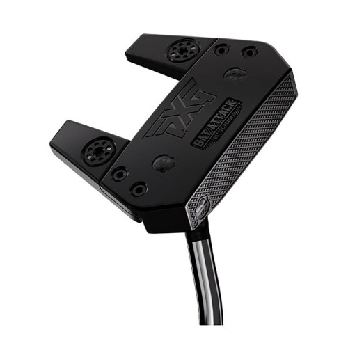 ピーエックスジー(PXG) ゴルフクラブ パター マレットタイプ Battle Ready II Bat Attack Double Bend Putters Black シャフト: Double-Bend Putter Shaft - Chrome グリップ: PXG Pistol I Putter Grip - Black ヘッドカラー：