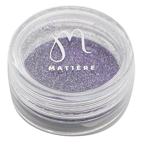 MATIERE レトロリフレクショングリッター パープル 0.5g MATIERE レトロリフレクショングリッター パープル 0.5g