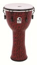 TOCA (トカ) TF2DM-12RM Freestyle II Djembe 12" - Red Mask - Synthetic Head フリースタイル・ジャンベ