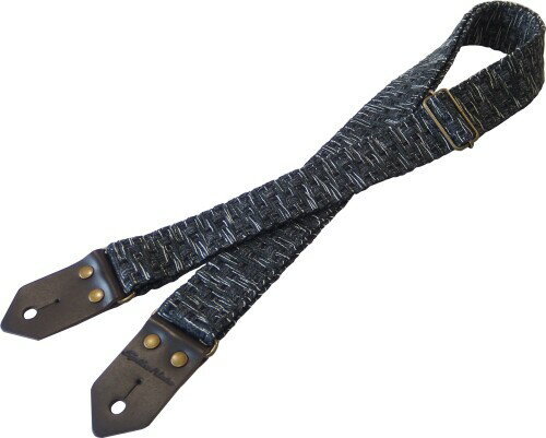 Spice Note スパイスノート ギターストラップ Gevaert EarthSaggy ES-G40ES/BLK ブラック
