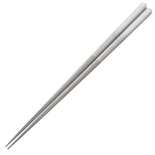 PINGTO 箸 食洗機対応 23cm TONES 先角 ホワイト 白 日本製 262921