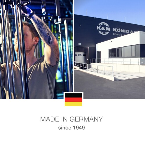 K&M 譜面台用ライト “2 LED Flex Light