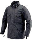 マックスフリッツ(MaxFritz) バイク用 ジャケット 秋冬 MFJ-2493 防風 モトフィールドジャケット ブラック メンズ M(46)