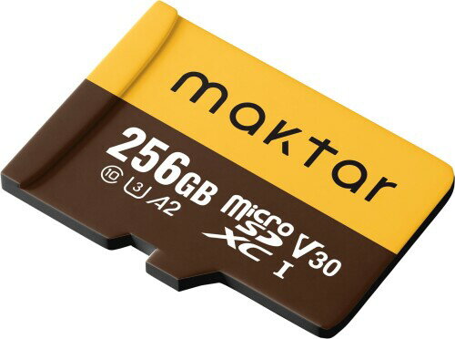 Maktar公式 microSD 256GB UHS-I U3 Cla...(2.0)