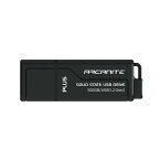 ARCANITE PLUS, 500GB 外付SSD (USBメモリ) USB 3.2 Gen2 UASP SuperSpeed+, 最大読出速度600MB/s、最大書込速度500MB/s