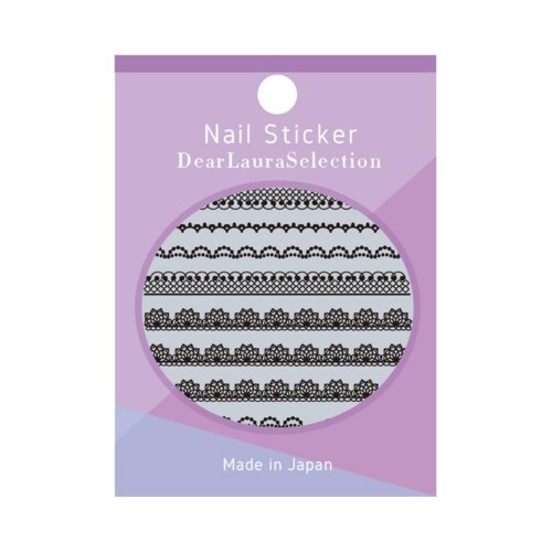 ディアローラ ネイルスティッカー DL04 ブラックレース (1シート) Nail Sticker DearLaura Selection 貼るだけ簡単ネイルアート ジェルやネイルカラーに使用するネイルスティッカーです デザイン / DL04 ブラックレース 内容量 / 1シート 【ディアローラ ネイルスティッカー DL04 ブラックレース】 ■Nail Sticker DearLaura Selection ■貼るだけ簡単ネイルアート。 ■ジェルやネイルカラーに使用するネイルスティッカーです。 ■デザイン / DL04 ブラックレース 【内容量】 1シート 商品コード20078160737商品名ディアローラ ネイルスティッカー DL04 ブラックレース (1シート)型番DL04サイズ1シートカラーDL04 ブラックレース※他モールでも併売しているため、タイミングによって在庫切れの可能性がございます。その際は、別途ご連絡させていただきます。※他モールでも併売しているため、タイミングによって在庫切れの可能性がございます。その際は、別途ご連絡させていただきます。