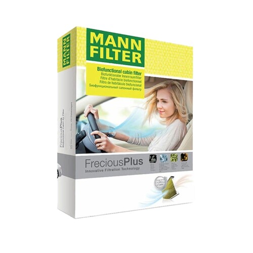 MANN-FILTER（マンフィルター） / エアコンフィルタ キャビンフィルタ 品番：FP22016