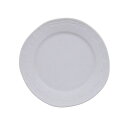 EAST table(イーストテーブル) リムプレート 12.5cm フルーヴ マットカラー ホワイト 日本製 小皿 洋食器 レンジ対応 食洗器対応 31-007-01