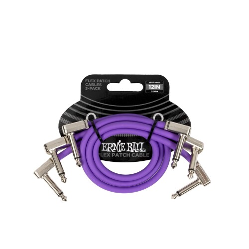 ERNIE BALL アーニーボール ギター/ベース用 パッチケーブル Flex Patch Cables 6453 パープル 12インチ 30cm 3Pack ペダルボードに最適化されたコンパクトな設計で、スペースを有効活用。 95%のシールドで外部ノイズを効果的に遮断し、クリアでピュアな音質を実現。 自然な周波数特性を持つ単線設計で、音楽のニュアンスを逃さない。 ツアーやライブでの使用に耐える強固な作りと、どんなペダルボードにも対応可能な柔らかさ。 ※12インチ、パープル、3本パック。 Flex Patch Cableは、クリアな音質と優れた柔軟性を両立したプロ仕様のケーブルです。ペダルボードに最適化されたコンパクトな設計で、スペースを有効活用できます。95%のシールドでノイズを抑え、信号を忠実に保ちます。耐久性のあるPVCジャケットで、長期間の使用にも対応。音楽を妥協なく表現するための信頼できるパートナーです。 商品コード20077446738商品名ERNIE BALL アーニーボール ギター/ベース用 パッチケーブル Flex Patch Cables 6453 パープル 12インチ 30cm 3Pack型番P06453サイズ12インチカラーパープル※他モールでも併売しているため、タイミングによって在庫切れの可能性がございます。その際は、別途ご連絡させていただきます。※他モールでも併売しているため、タイミングによって在庫切れの可能性がございます。その際は、別途ご連絡させていただきます。