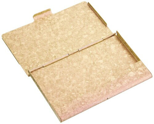 ホリエ チタン製 カードケース ピンク 桜 2