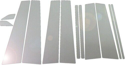 乐天商城 - BRIGHTZ カローラフィールダー ZRE162G NZE164G NZE161G 超鏡面ステンレスメッキピラーパネル バイザー無用 12PC カローラ フィールダー 160 161 162 164 バイザー 無用