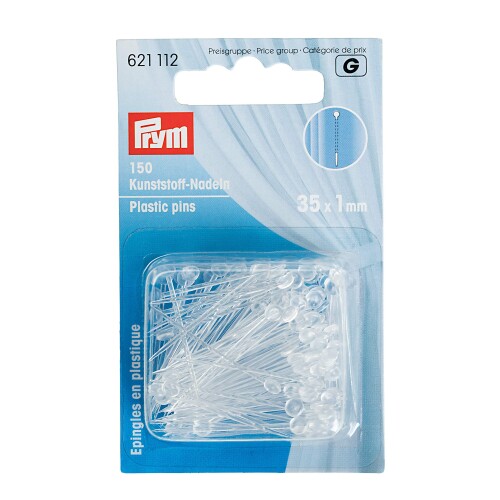 プリム(Prym) プラスチックピン 全長35mm 150本 半透明 PRM621112 入数:150本 サイズ:[ファイ]1.0mm 全長35mm 洋裁に使えるプラスチックピン(待ち針)です。 商品コード20082236741商品名プリム(Prym) プラスチックピン 全長35mm 150本 半透明 PRM621112型番621112サイズ全長35mmカラー半透明※他モールでも併売しているため、タイミングによって在庫切れの可能性がございます。その際は、別途ご連絡させていただきます。※他モールでも併売しているため、タイミングによって在庫切れの可能性がございます。その際は、別途ご連絡させていただきます。