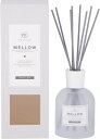 不二貿易 リードディフューザー ホワイトティーの香り (WhiteTea) 200ml 芳香剤 ルームフレグランス Mellow 28075