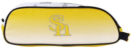 レザックス 福岡ソフトバンクホークス シューズケース ホワイト×イエロー SBSC-1449