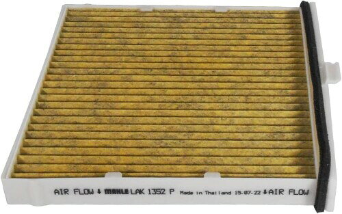 MAHLE（マーレ） Cabin filter with Multi Protection エアコンフィルター マルチプロテクション付き MAZDA 純正品番D09W-61-J6X 他互換品 LAK 1352 P