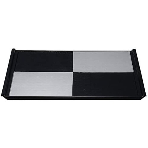J-kitchens 滑り止め 機能付き お盆 トレー 37.3 x 25.5 x 1.8cm No213523 日本製