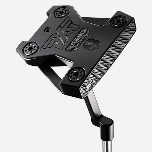 ピーエックスジー(PXG) ゴルフクラブ パター マレットタイプ Battle Ready II Blackjack Plumbers Neck Putters Black シャフト: Straight Putter Shaft - Chrome グリップ: PXG Pistol I Putter Grip - Black ヘッドカラー：Bl