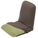 セルタン 座椅子カバー 和楽チェア 専用 ダリアンブラウン Mサイズ D454a-561BR