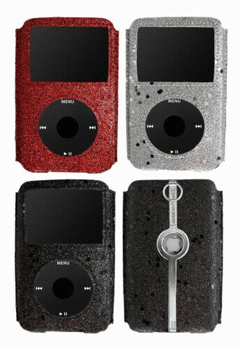 i-doll STARDUST Glitterskin iPod 5G 30&60GB用 シルバー 13124 i-doll STARDUST Glitterskin iPod 5G 30&60GB用 シルバー 13124