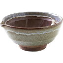 みのる陶器 nagara(ナガラ) 160すり鉢 雫流し