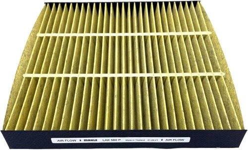 MAHLE（マーレ） Cabin filter with Multi Protection エアコンフィルター マルチプロテクション付き HONDA 純正品番08R79-SEA-000A 他互換品 LAK 560 P