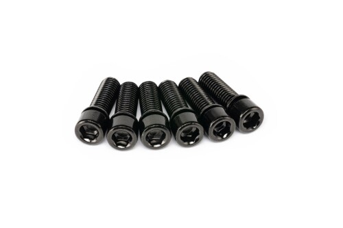 ソルト(SALT) 自転車 BMX用 ステムパーツ SOLID ステムボルトセット M8X25mm 6点入...