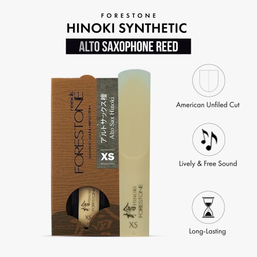 FORESTONE フォレストーンリード Hinoki アルトサックス用 FHAXS