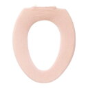 オカ(OKA) フルールブラン トイレ便座カバー O型専用タイプ ピンク (洗える 厚手 花柄 フェミニン)