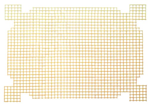 ハリオ ワンコトイレマットしつけメッシュワイド