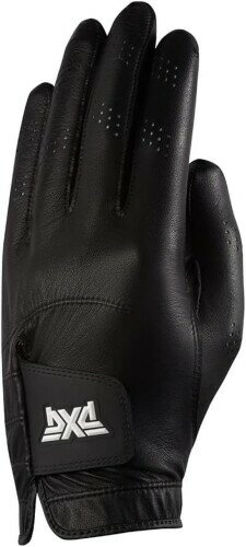 ピーエックスジー(PXG) Women's LH Players Glove 女性用 ゴルフグローブ 左手用 G4-652011019LHMW-BLK ブラック M サイズ:M　20cm 100%AAAカブレッタレザー 綿製リストバンド プ...