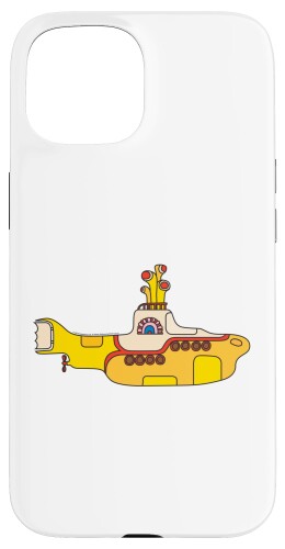 ビートルズ イエローサブマリンアート スマホケース iPhone 15 用