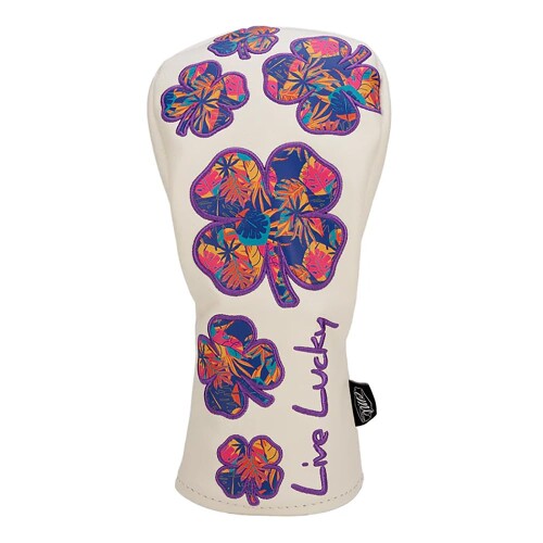 Fareway Wood - ブラッククローバー(Black Clover) ゴルフ ヘッドカバー フェアウェイウッド用 ルアウ FW カバー LUAU FAIRWAY COVER WHITE/PURPLE/NAVY BCJS5AF004FW