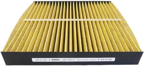 MAHLE（マーレ） Cabin filter with Multi Protection エアコンフィルター マルチプロテクション付き NISSAN 純正品番27277-4M400 他互換品 LAK 1007 P