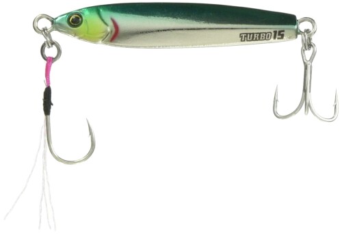 ゼスタ(XESTA) メタルジグ ランウェイターボ SLSチューンド 15g #118 KBNG キビナゴ