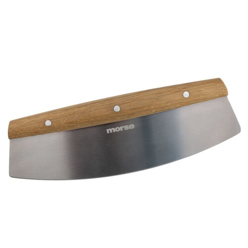 モルソー(Morso) カッター ウッド 30×7cm ピザ/ハーブカッター Culina 200944