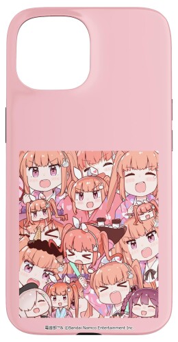 Rakuten - 電音部 いっぱいシリーズ 桜乃美々兎 スマホケース iPhone 15 用