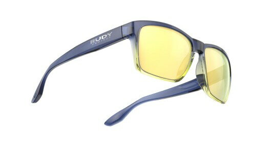 (RUDYPROJECT) ���󥰥饹 Spinhawk Edge ���ԥ�ۡ������å� ���ꥹ����֥롼���ӥ�/���åץ륰�꡼��ե����ɥե졼�� �ޥ���졼��������������� SP900502-0000 �������60mm