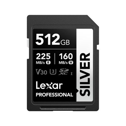 Lexar Silver SDXCカード 512GB 読み出し最大225MB/s 書き込み最大160MB/s UHS-I U3 V30 写真家・映像制作者・愛好家向け 最大読み出し速度225MB/sにより、転送が高速化され、待ち時間が短縮されます 最大書き込み速度160MB/sにより、シャッターチャンスを逃さずに撮影できます V30規格に対応しており、最大4K 60FPSの動画撮影が可能で、滑らかで高品質な映像を記録できます キヤノン、ソニー、ニコンなど、さまざまなカメラやデバイスとの幅広い互換性を備えています 耐久性に優れ、耐摩耗性、耐落下性、耐温度性、耐X線性、耐衝撃性、耐磁気性、耐振動性を備えています 商品コード20082288754商品名Lexar Silver SDXCカード 512GB 読み出し最大225MB/s 書き込み最大160MB/s UHS-I U3 V30 写真家・映像制作者・愛好家向けサイズ512GBカラーシルバー※他モールでも併売しているため、タイミングによって在庫切れの可能性がございます。その際は、別途ご連絡させていただきます。※他モールでも併売しているため、タイミングによって在庫切れの可能性がございます。その際は、別途ご連絡させていただきます。