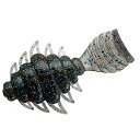 Bait Breath(ベイトブレス) FLAT BUGSY 2.4インチ #118 ブルーギル