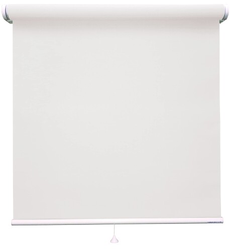立川機工 ロールスクリーン 65×90cm ホワイト 無地 天付け プルコード TR1002