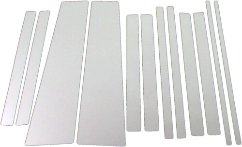 BRIGHTZ ザッツ JD1 JD2 超鏡面ステンレスメッキピラーパネル バイザー有用 12PC JD D1 D2 1 2