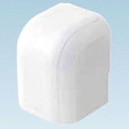 オーケー器材 配管化粧ダクト スカイダクト TMシリーズ 立面アダプタ ホワイト 10個入 K-TMCA85AW