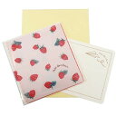 オリエンタルベリー 日本製 抗菌 マスクケース付きカード SIROOP Strawberry 12×0.5×15.3cm G-7537