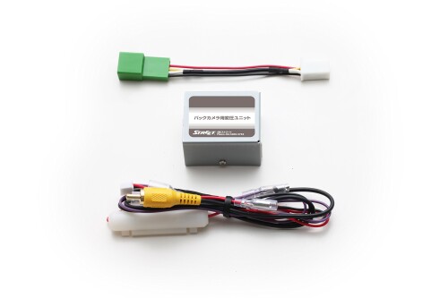 ストリート(STREET)Mr.PLUSバックカメラ用変圧ユニット (DC12V-DC7V)(品番) CA-10