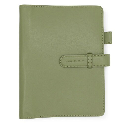 ラダイト システム手帳 Superior Standard A5 カーキ LDKS-SSA5-04